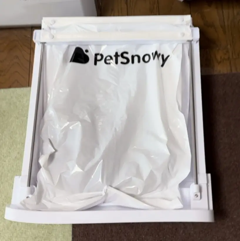 猫用全自動トイレ「PetSnowy(ペットスノーイー)」半年使用して 猫用全自動トイレ「PetSnowy(ペットスノーイー)」半年使用して