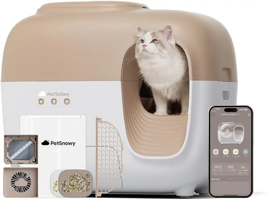 2025最新】猫用全自動トイレのおすすめ選び方｜後悔しない選定ポイント 