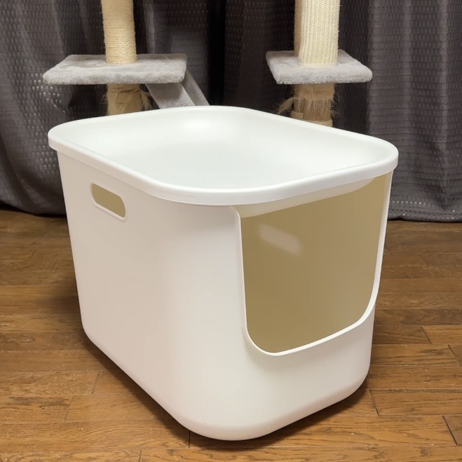 無印良品|ハウスにもなる猫トイレ